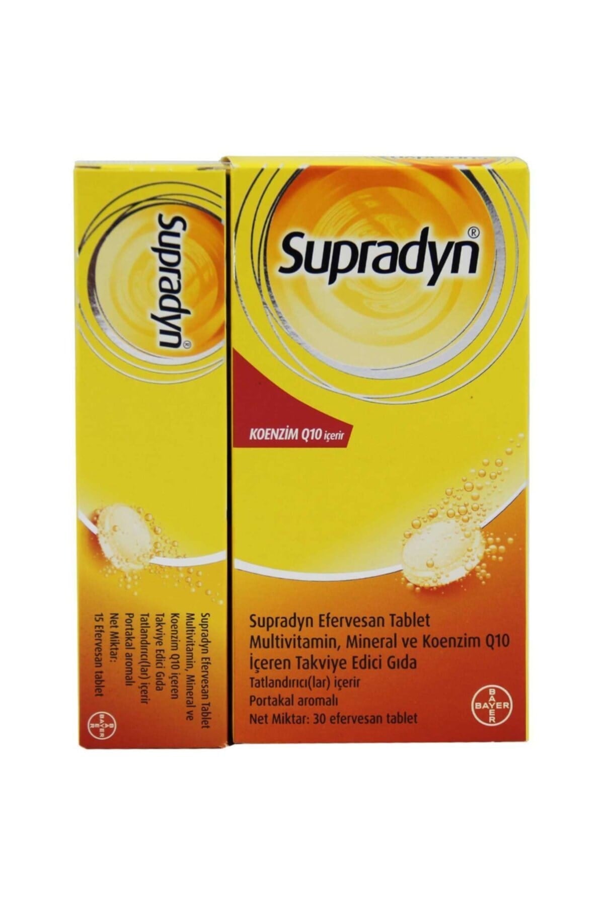 SUPRADYN Supradyn Kofre - Koenzim Q10 30 Efervesan Tablet + 15 Efervesan Tablet