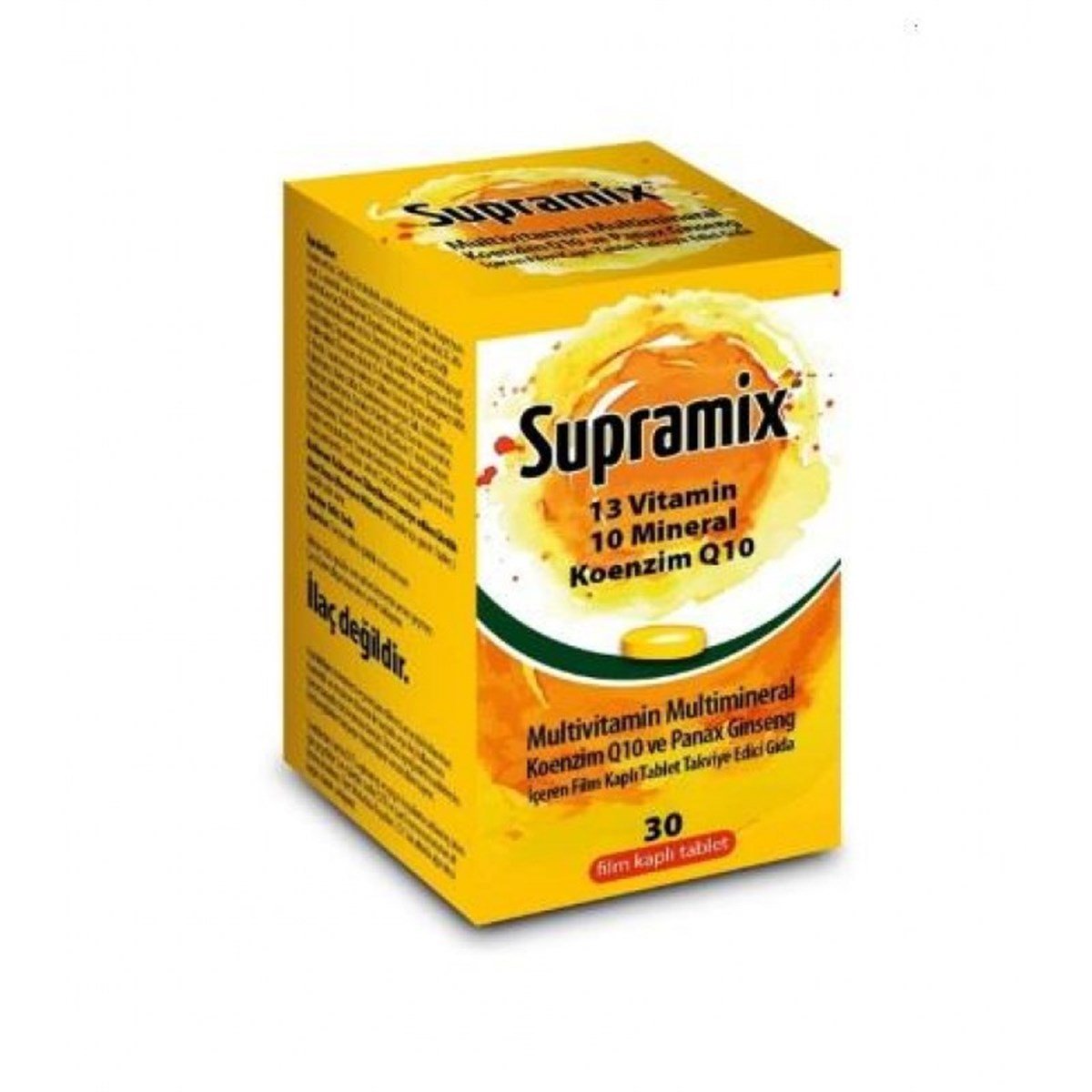 Supramix Multivitamin 30 Film Tablet