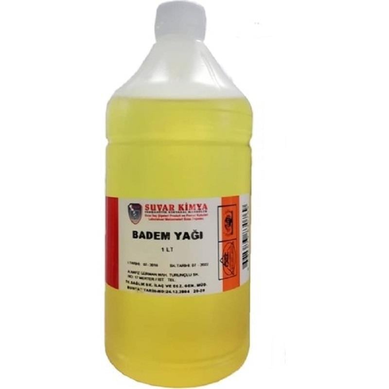 Suvar Kimya Suvar Kimya Badem Yağı 1 lt