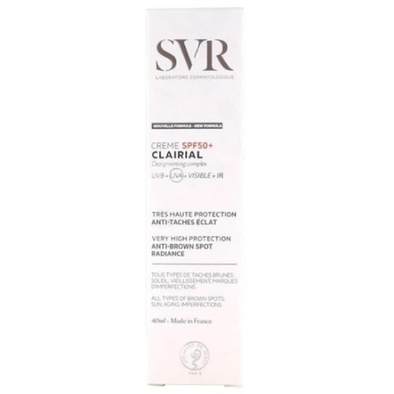 SVR SVR Clairial Creme SPF50+ 40 ml