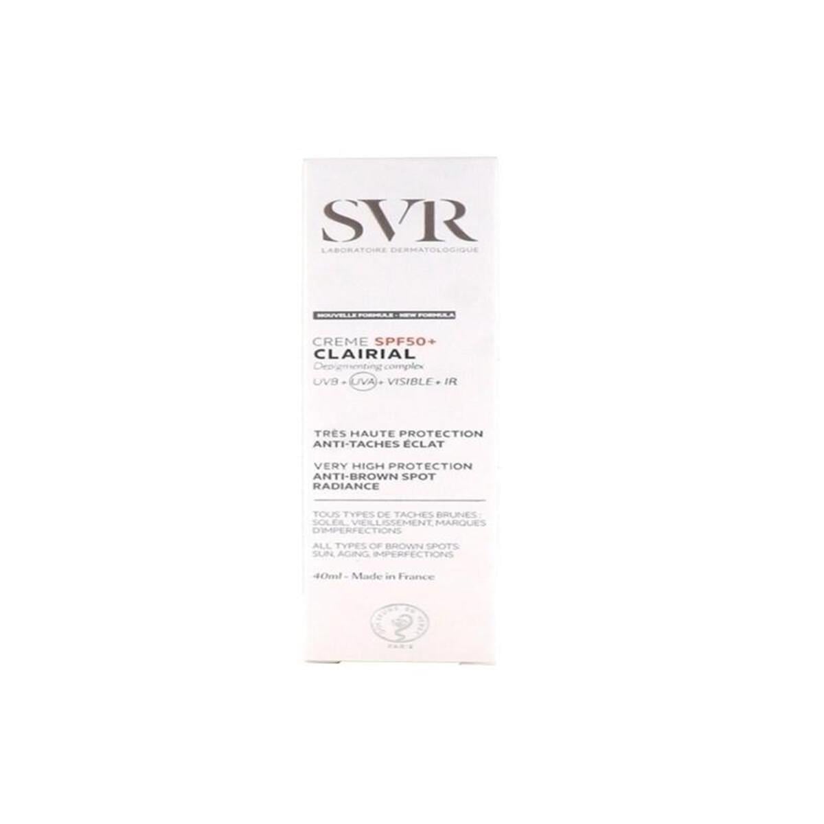 SVR SVR Clairial Creme SPF50 50 ml