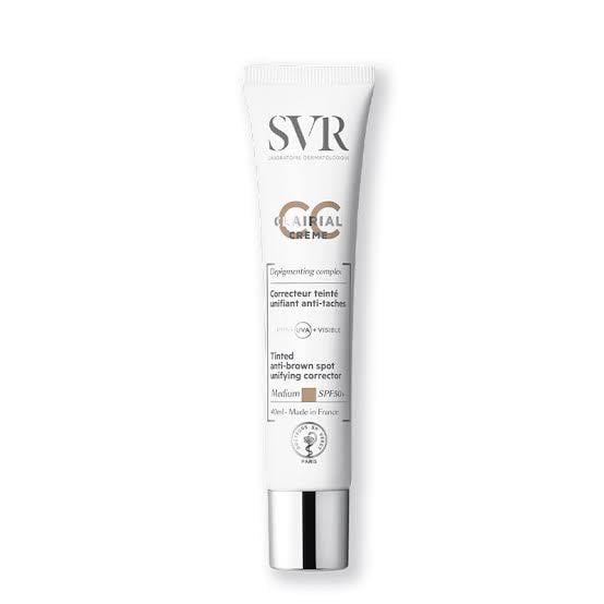 SVR SVR Clarial CC Medium SPF50 40 ml