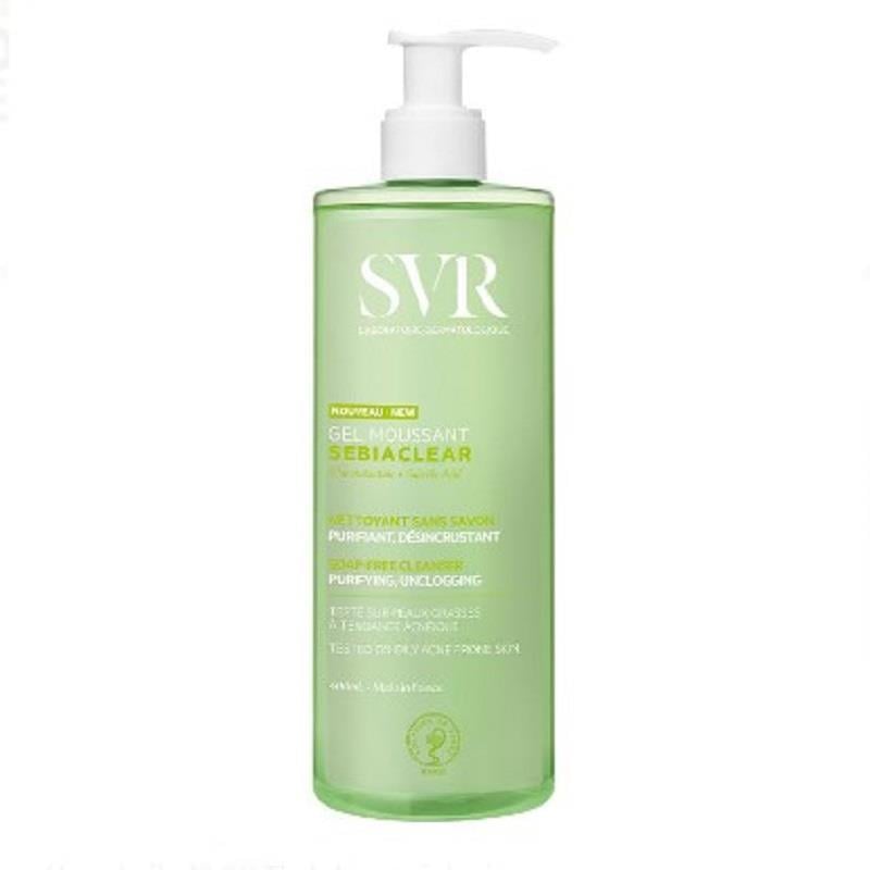SVR SVR Sebiaclear Gel Moussant 400 ml
