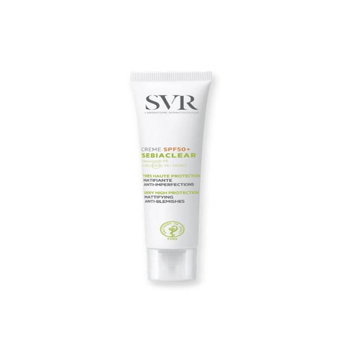 SVR SVR Sebiaclear SPF50+ Cream 40 ml