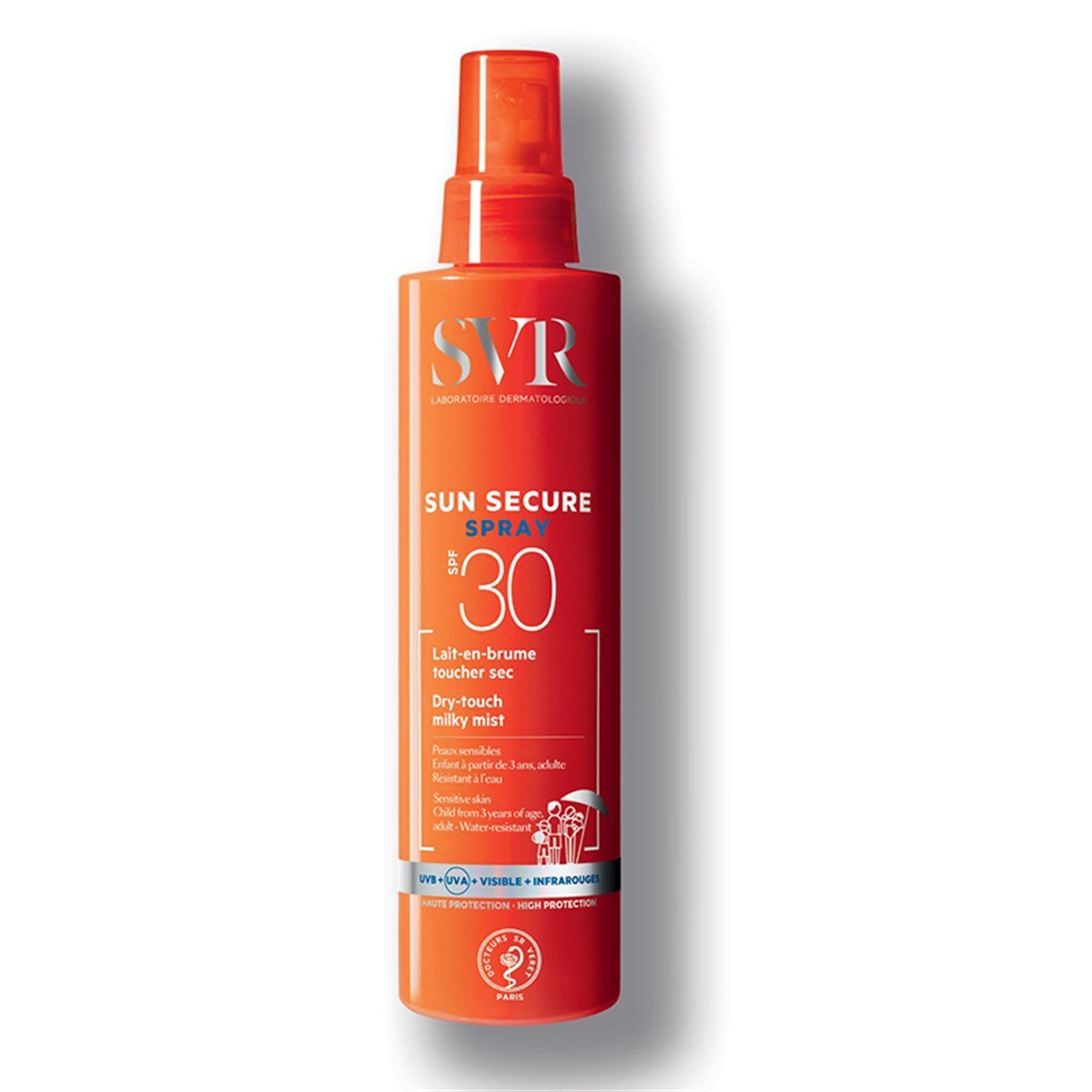 Svr Svr Sun Secure SPF+30 Güneş Koruyucu Süt 200 ml