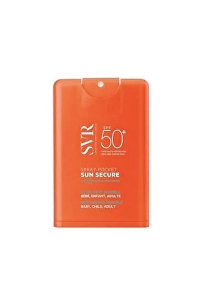 SVR SVR Sun Secure Spray Pocket SPF50 20 ml