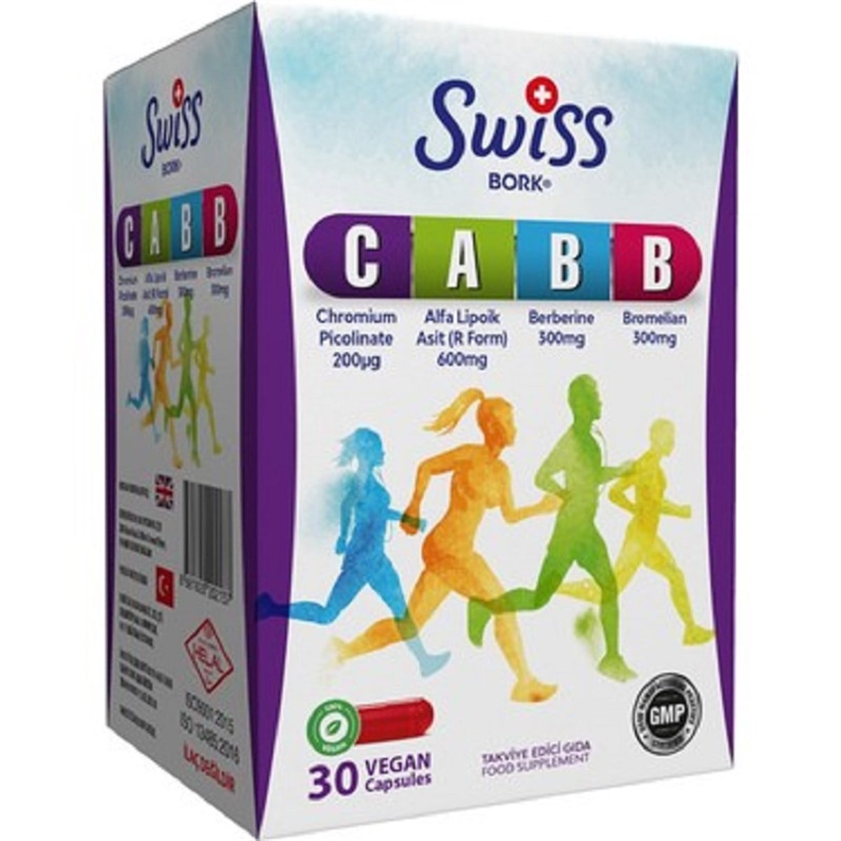 Swiss Bork Swiss Bork Cabb 30 Kapsül