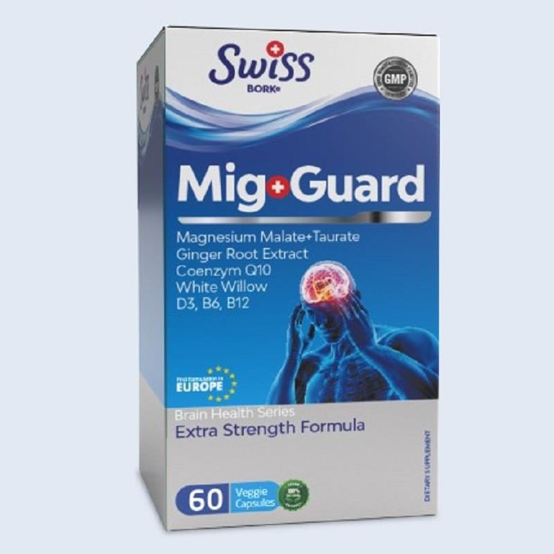 Swiss Bork Swiss Bork Mig-Guard 60 Kapsül