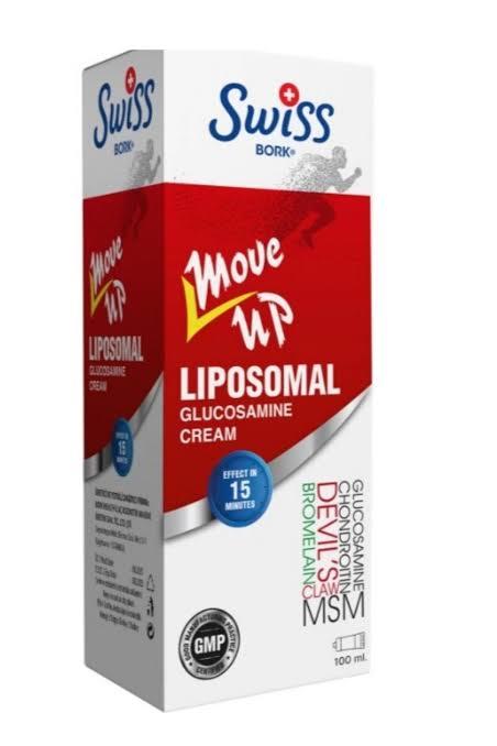 Swiss Bork Swiss Bork Move Up Liposomal Glucosamine Cream 100 ml