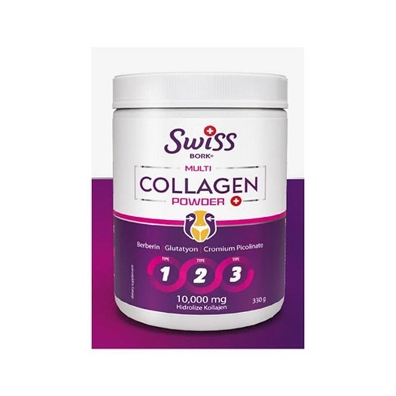 Swiss Bork Swiss Bork Multi Collagen Powder 330 gr