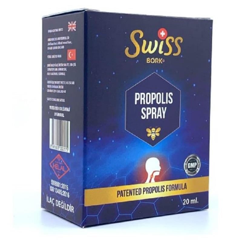 Swiss Swiss Bork Propolis Sprey 20 ml