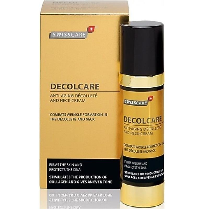 Swisscare Swisscare Decolcare Krem 50 ml - Gıdı, Dekolte ve Göğüs)