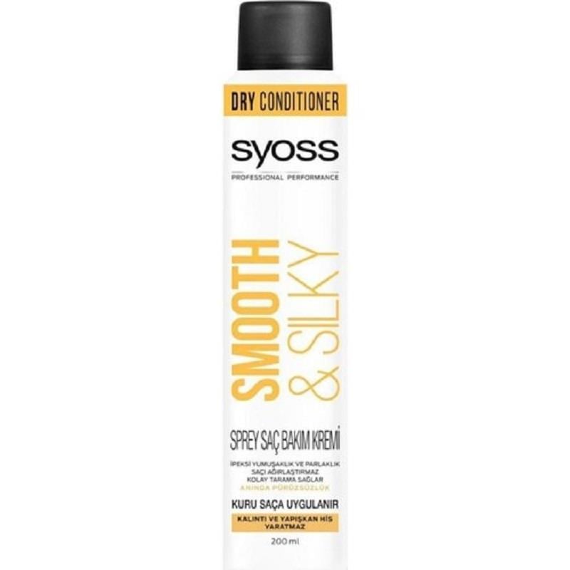Syoss Syoss Smooth & Silky Sprey Saç Bakım Kremi 200 ml