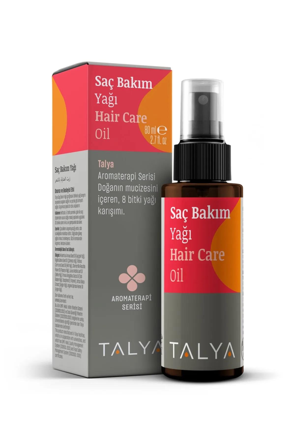 Talya Talya Saç Bakım Yağı 80 ml