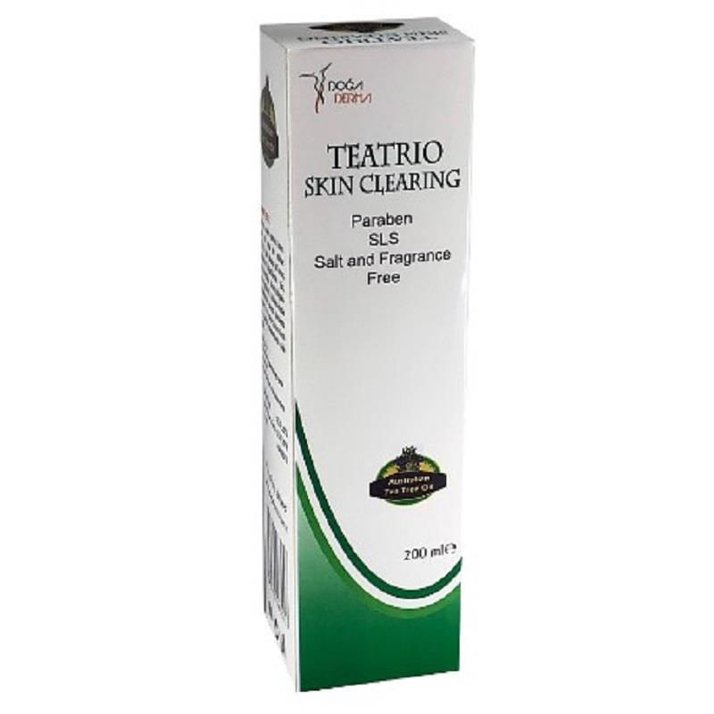 TEATRİO Teatrio Yüz Yıkama Jeli 200 ml