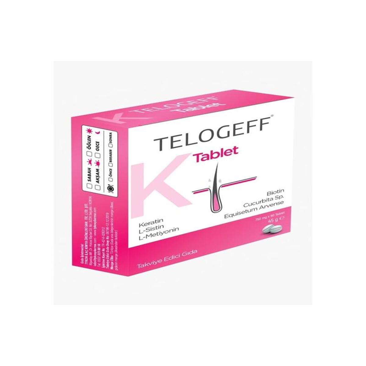 Telogeff Telogeff K 60 Tablet