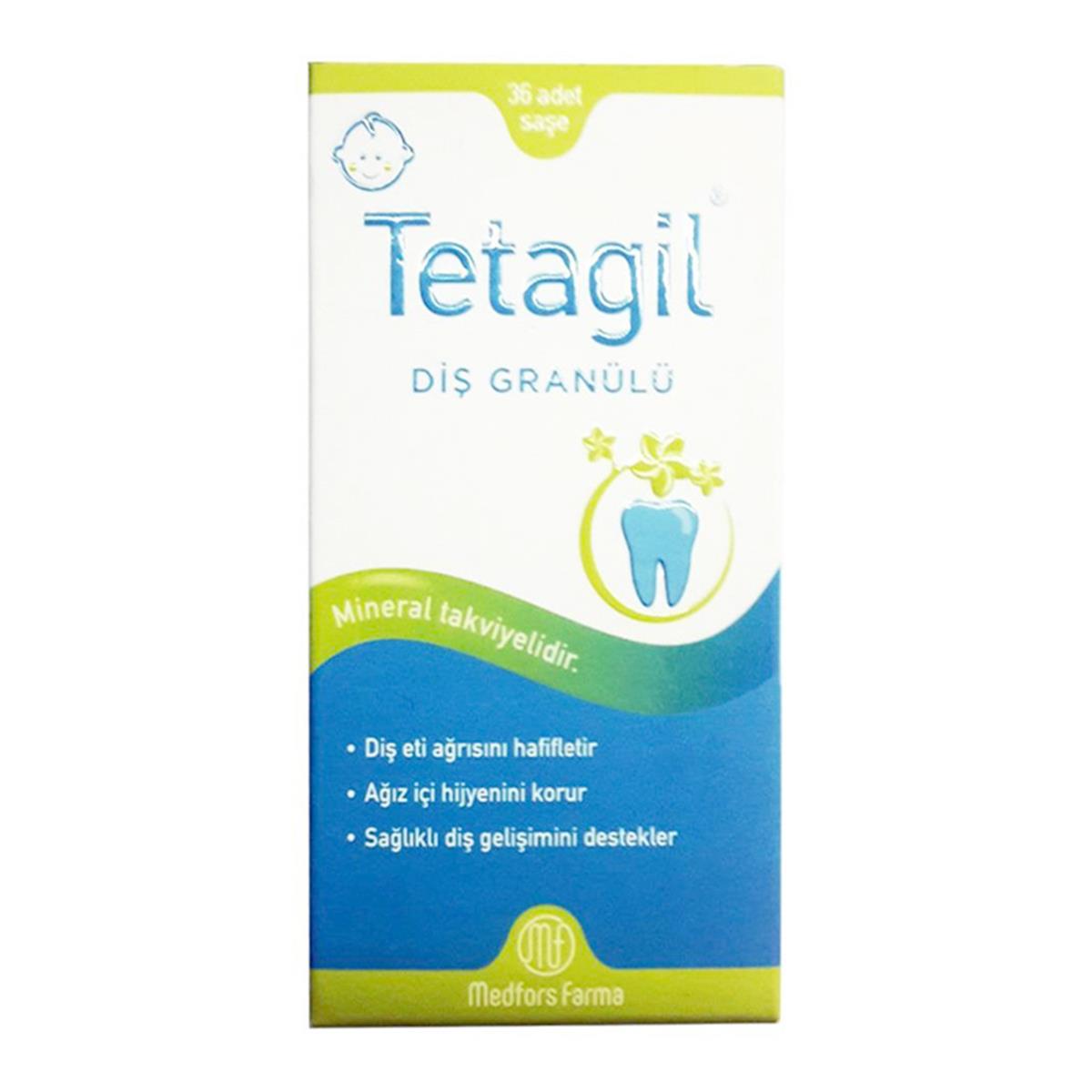 TETAGİL Tetagil Diş Granülü 36 Saşe