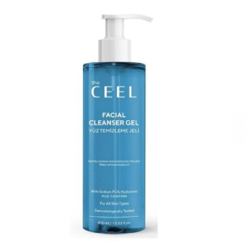 The Ceel The Ceel Sebum Yüz Yıkama Jeli 400 ml
