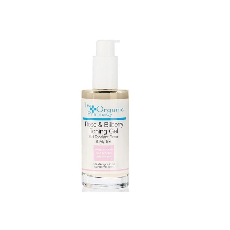 The Organic The Organic Pharmacy Rose & Bilberry Toning Jel 50 ml