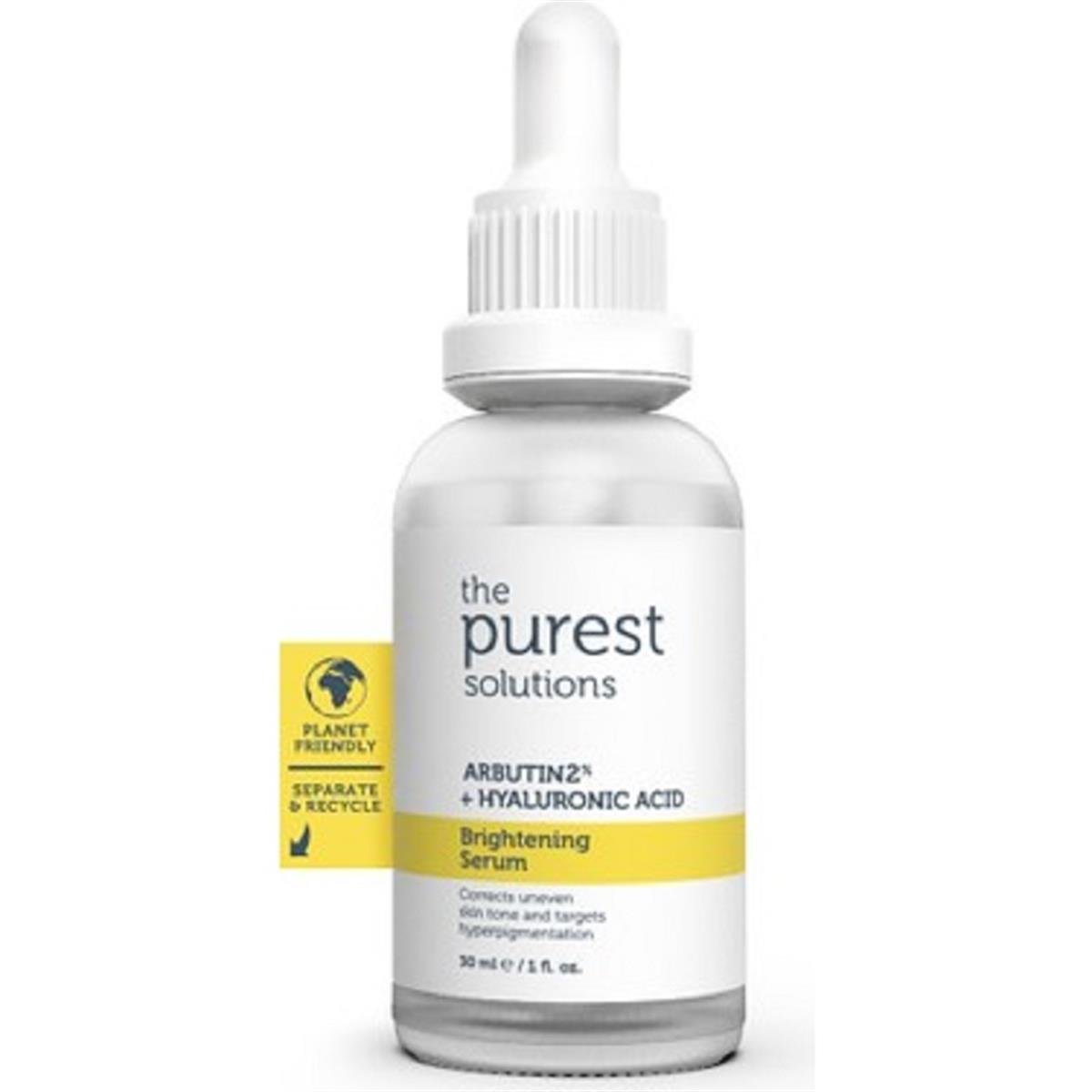 The Purest Solutions The Purest Solutions Arbutin Leke Giderici ve Cilt Tonu Eşitleyici Cilt Bakım Serumu 30 ml (Arbutin 2% + Hyaluronic Acid)