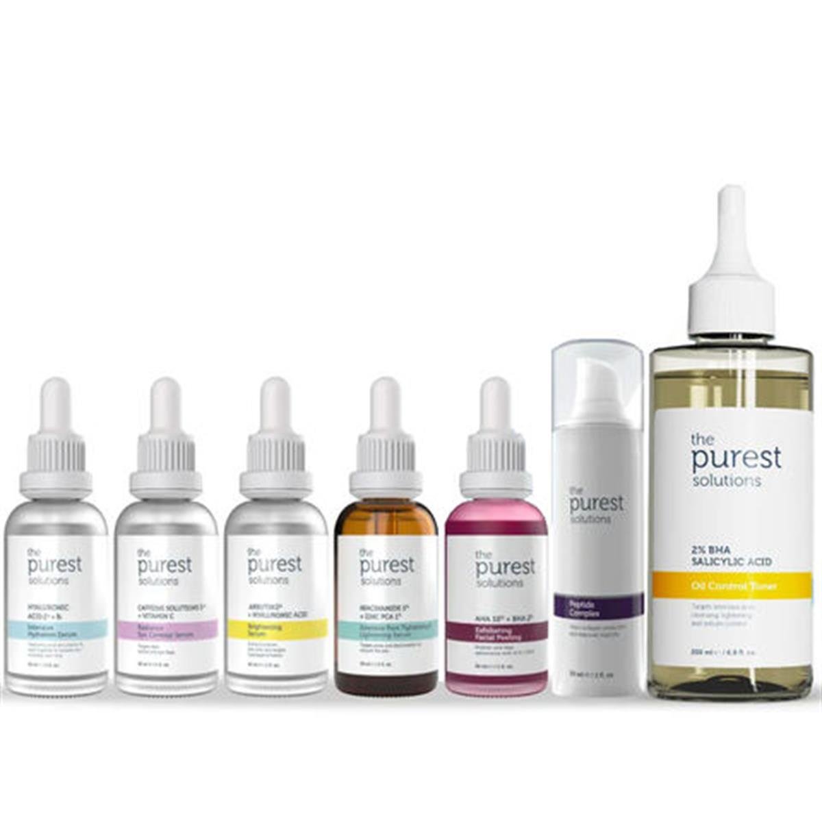 The Purest Solutions The Purest Solutions Tüm Ürünler 7'li Set