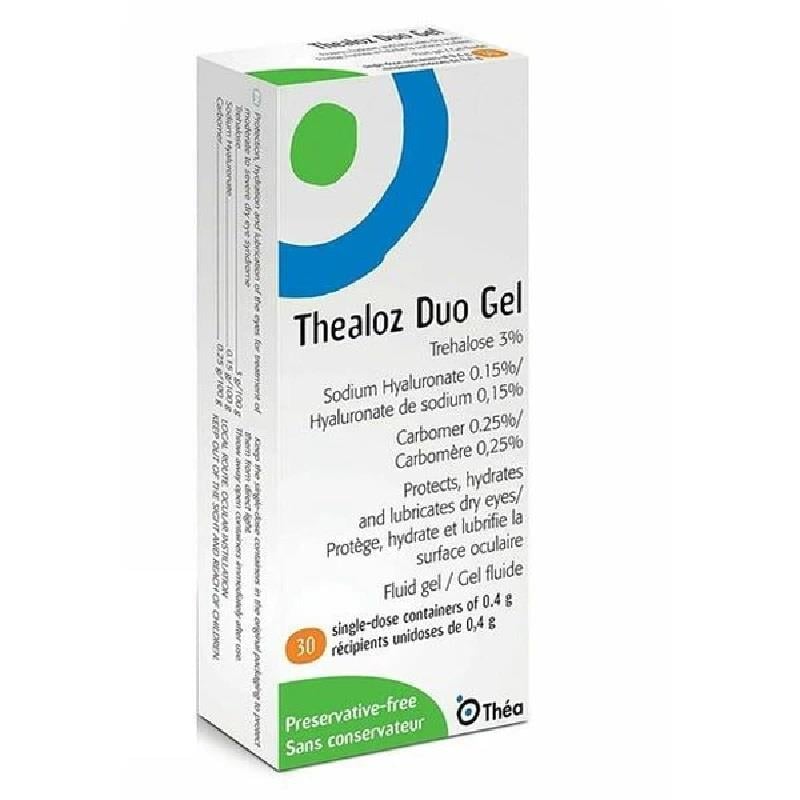 Thealoz Duo Thealoz Duo Gel 30 Flakon