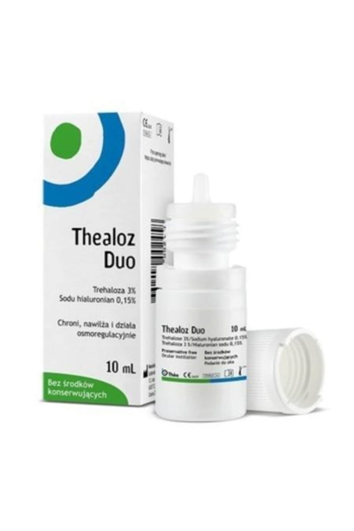 Thealoz Duo Göz Damlası 10 ml | DepoEczanem.com | Dermokozmetik, Vitamin &  Mineral Gıda Takviyesi, Reçetesiz Sağlık Ürünleri