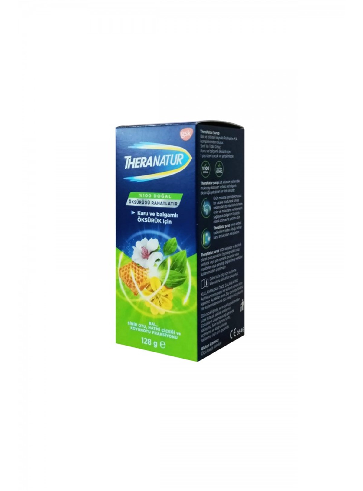THERANATUR Theranatur Bitkisel Şurup 128 gr