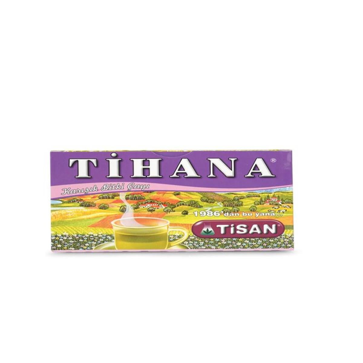 Tihana Tihana Bitki Çayı 20 Süzen Poşet