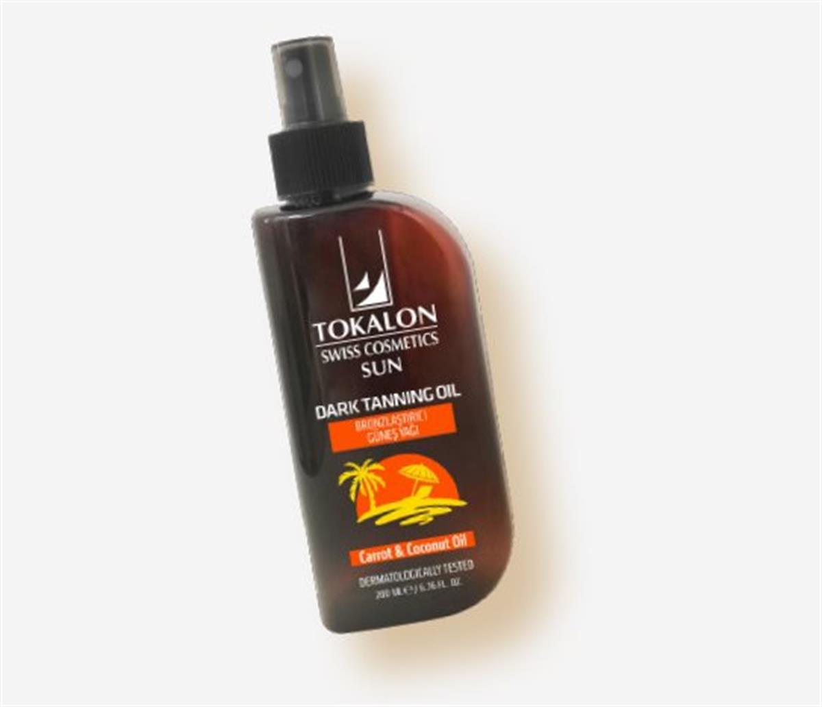 Tokalon Tokalon Swiss Cosmetics Sun Buronzlaştırıcı Güneş Yağı 200 ml