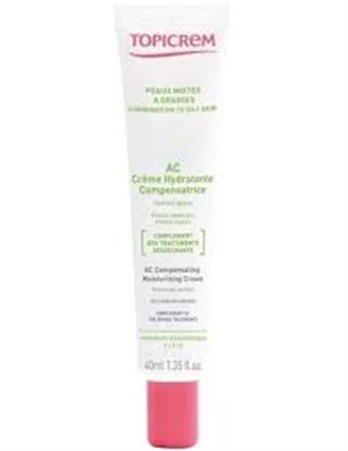 Topicrem Topicrem Ac Compensating Most Cream 40 Ml