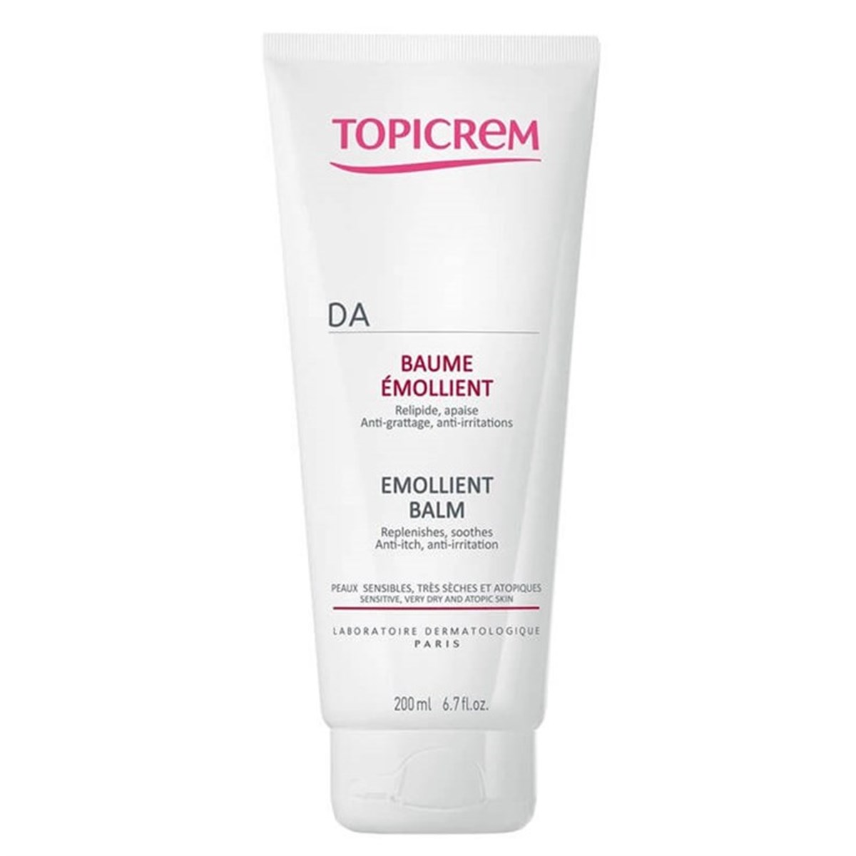 Topicrem Topicrem Ad Emollient Balm 200 Ml
