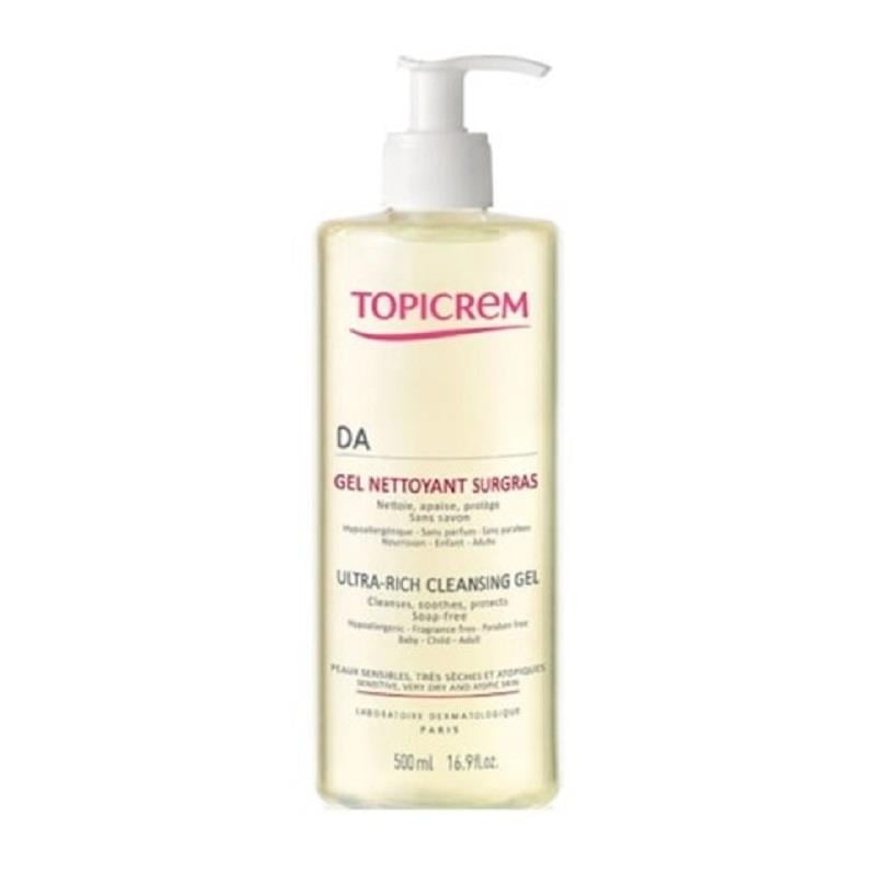 Topicrem Topicrem Ad Ultra Rich Cleansing Gel 500 ml