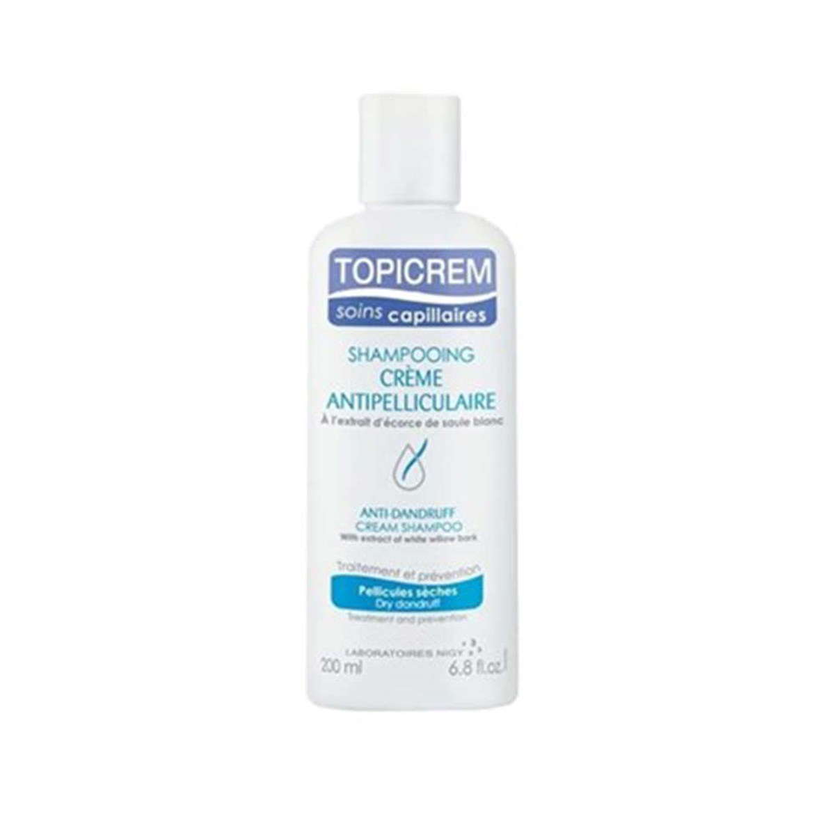 Topicrem Topicrem Anti Dry Dandruf Shampoo Lotion 200 ml
