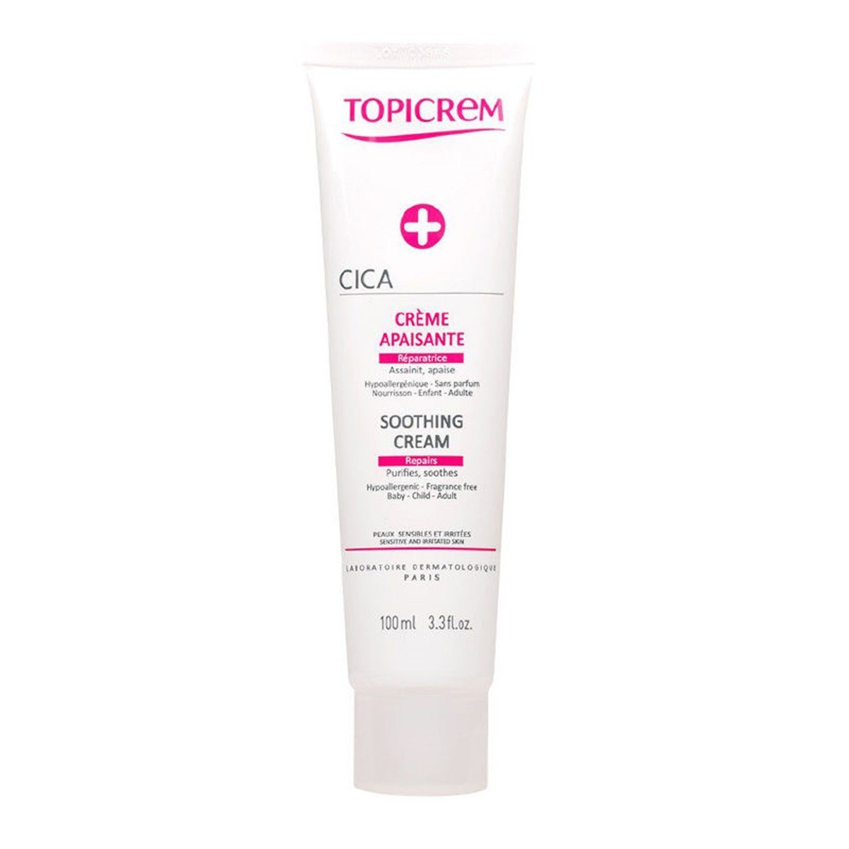 Topicrem Topicrem CiCA Repair Soothing Cream 100 ml