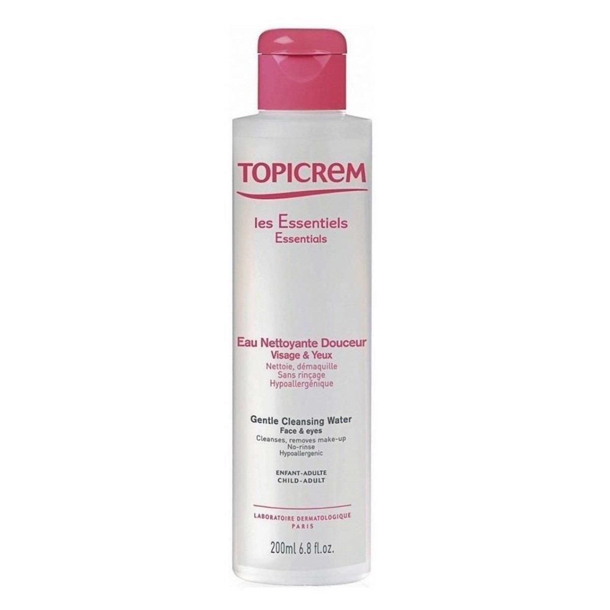 Topicrem Topicrem Cleansing Water Face&Eyes 200 Ml - Temizleyici Yüz Göz Suyu 200 Ml