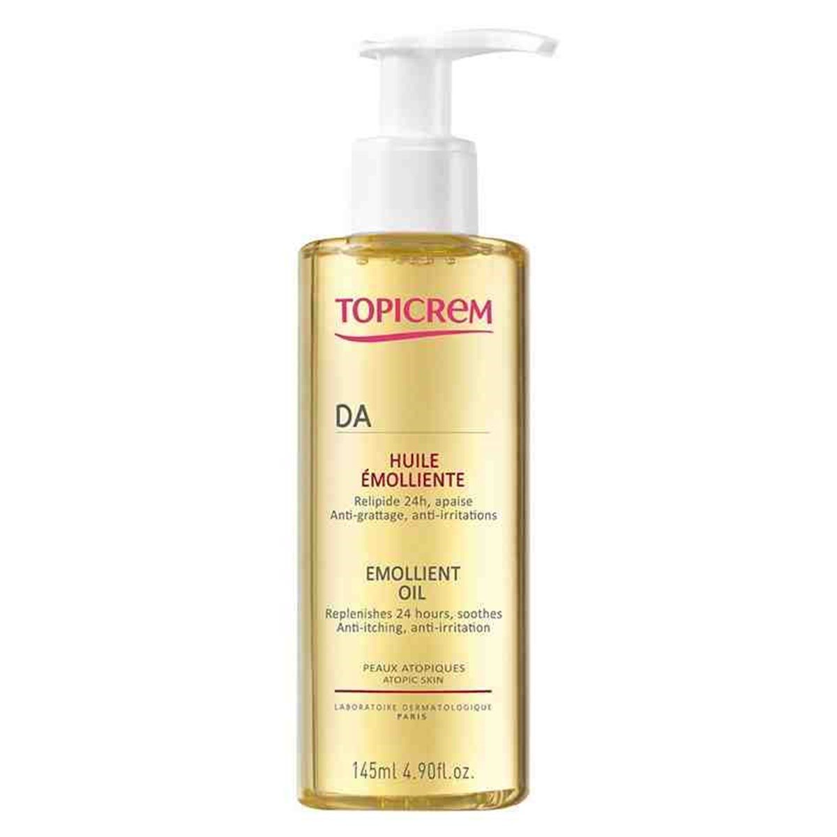 Topicrem Topicrem Huile Emollient Oil 145 ml