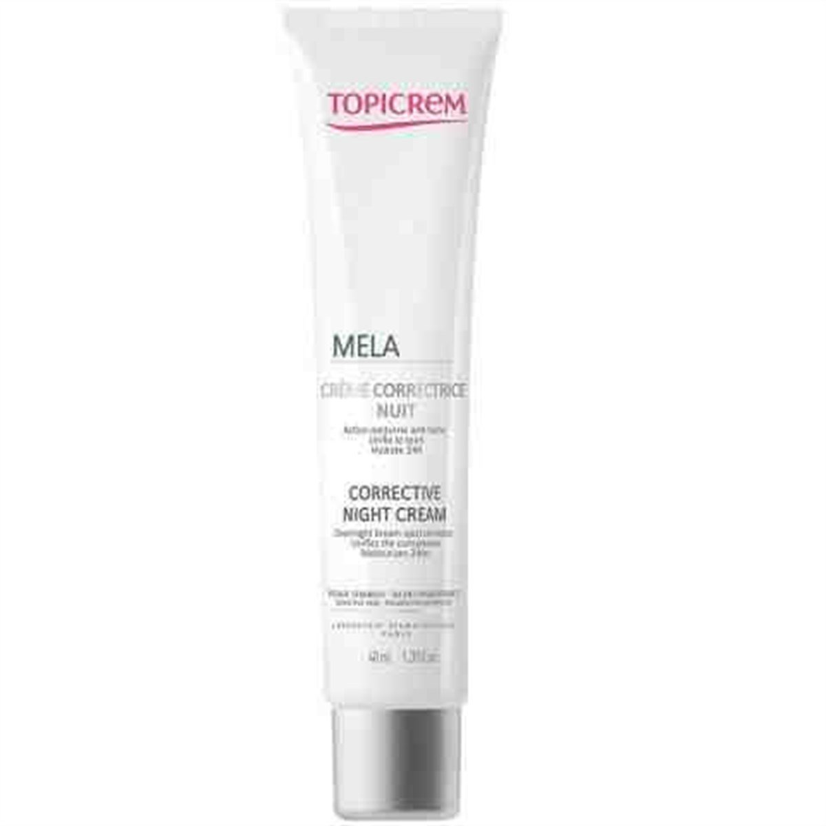 Topicrem Topicrem MELA  Corrective Night Cream 40 Ml
