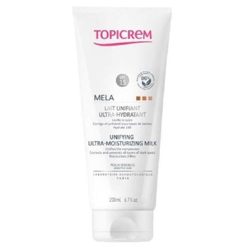 Topicrem Topicrem Mela Lightening Ultra-Moisturizing Milk 200 ml