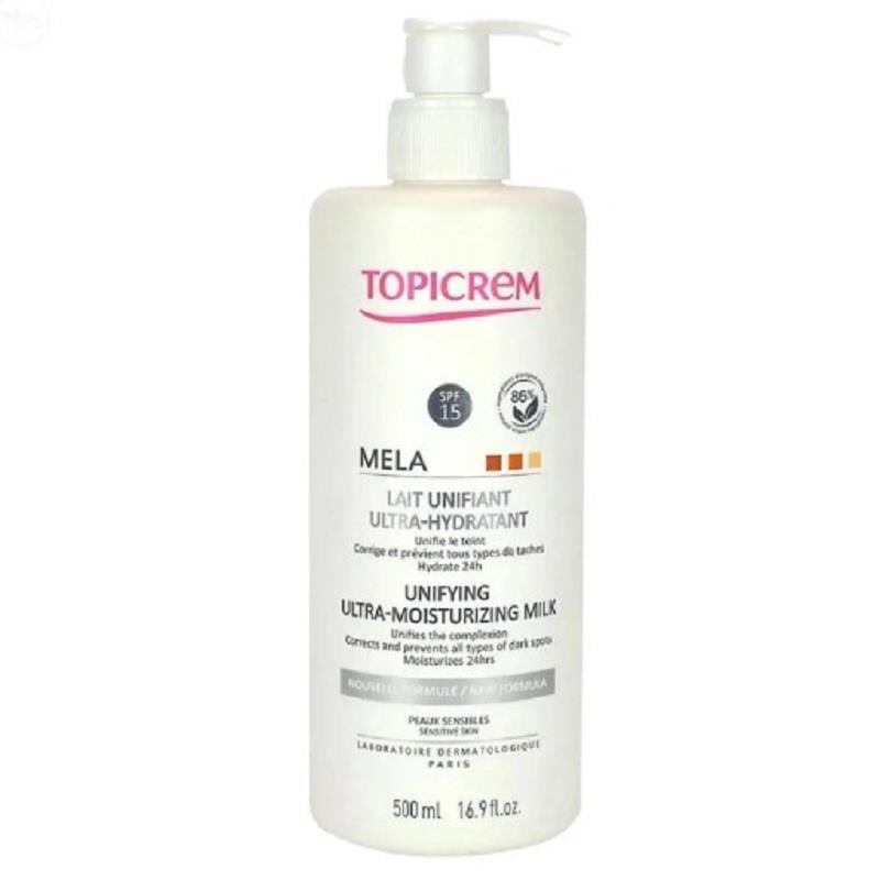 Topicrem Topicrem Mela Lightening Ultra Moist Milk 500 ml
