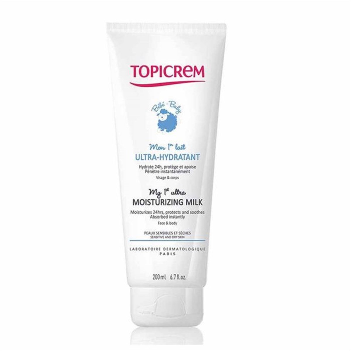 Topicrem Topicrem My First Ultra Moisturizing Milk 200 Ml