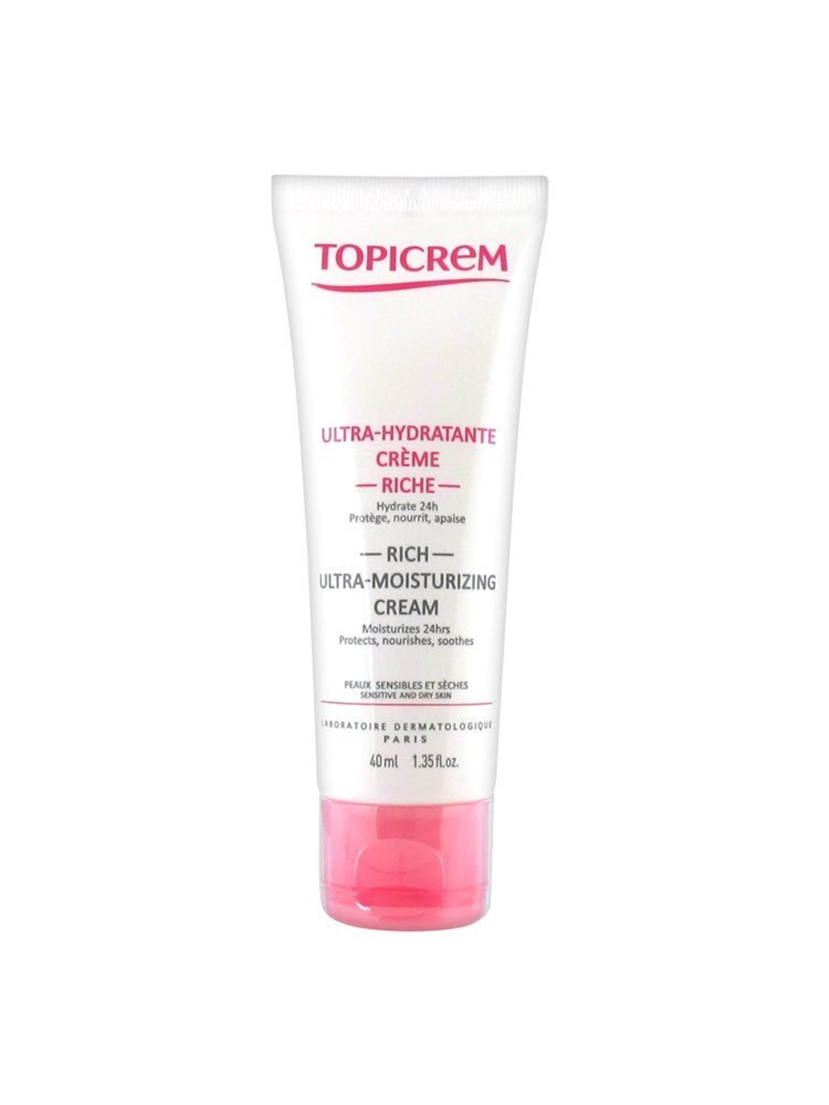 Topicrem Topicrem Rich Ultra Moisturizing Face Cream 40 Ml