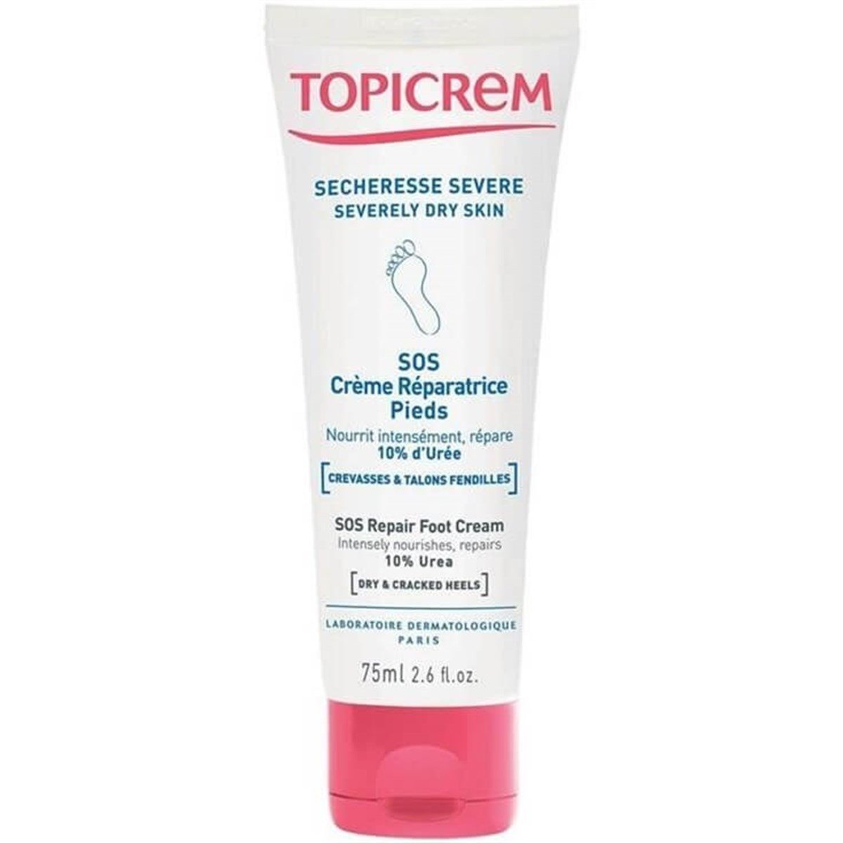 Topicrem Topicrem Sos Repair Foot Cream 75 Ml - Ayak Bakim