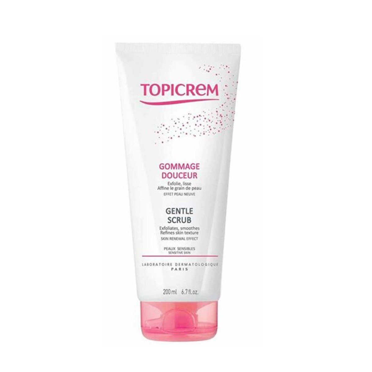 Topicrem Topicrem Ultra Gentle Scrub Ultra Yumuşak Temizleyici Peeling 200 Ml