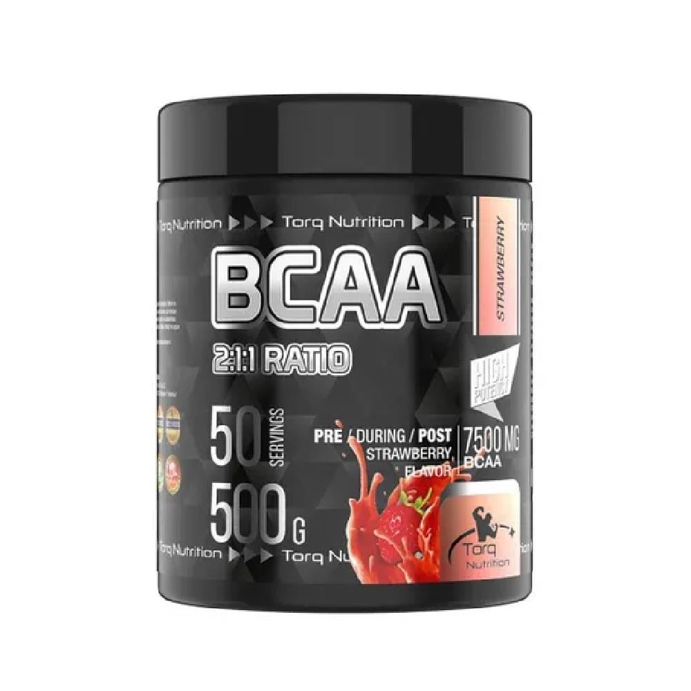 Torq Nutrition Torq Nutrition BCAA Çilek Aromalı 500 gr
