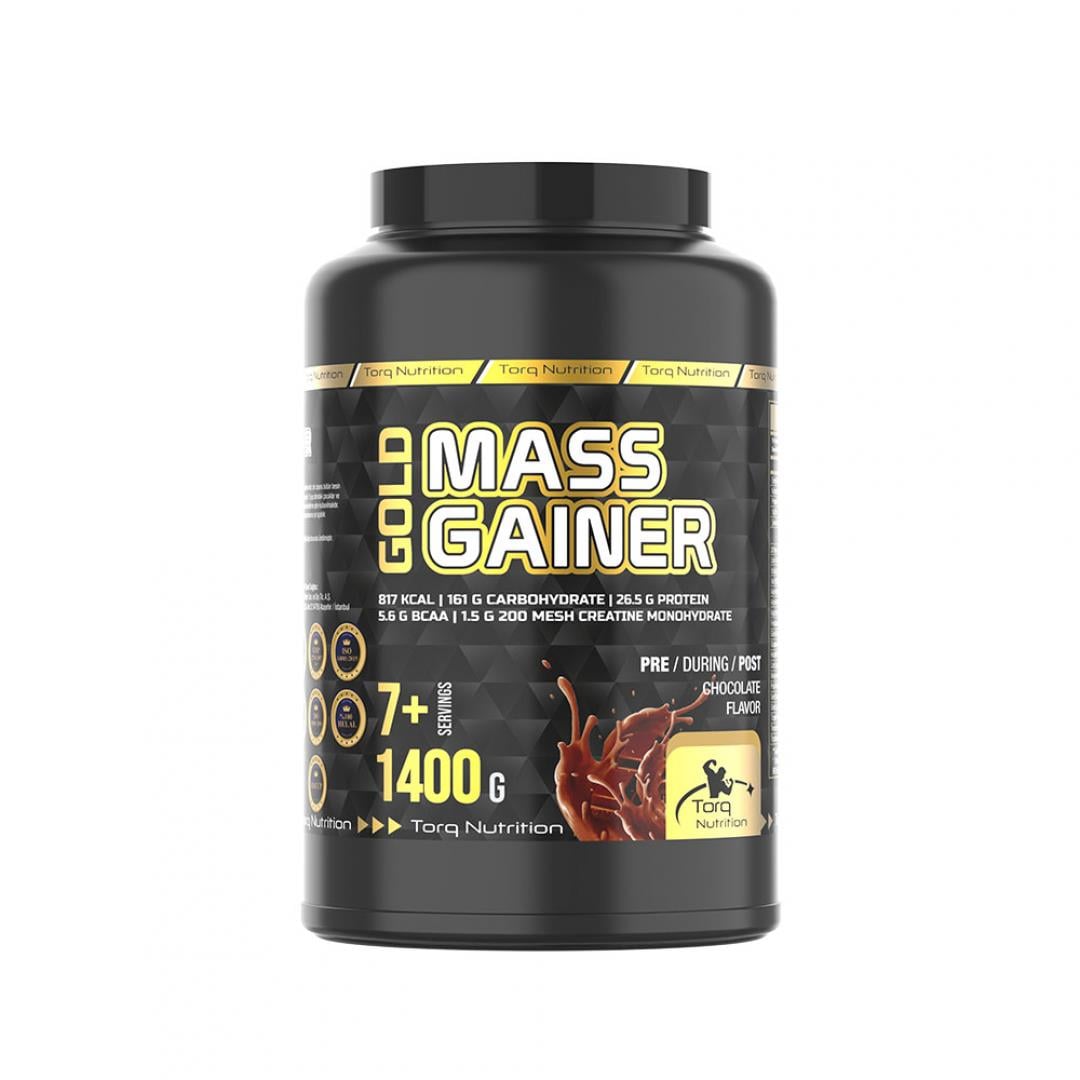 Torq Nutrition Torq Nutrition Gold Mass Gainer Karbonhidrat Tozu 1400 gr - Çikolata