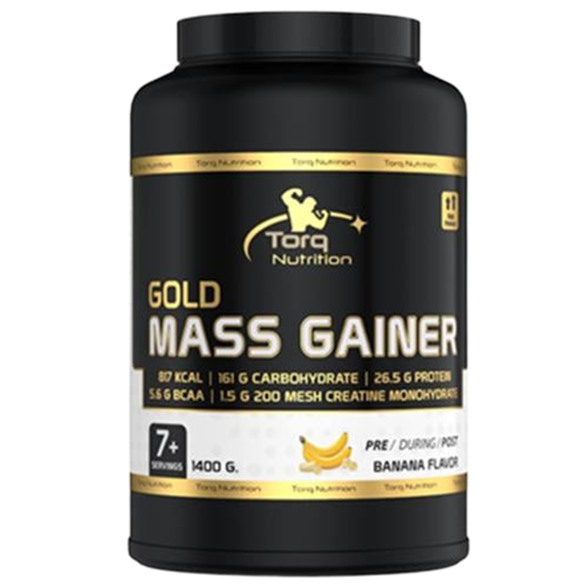 Torq Nutrition Torq Nutrition Gold Mass Gainer Karbonhidrat Tozu 1400 gr - Muz