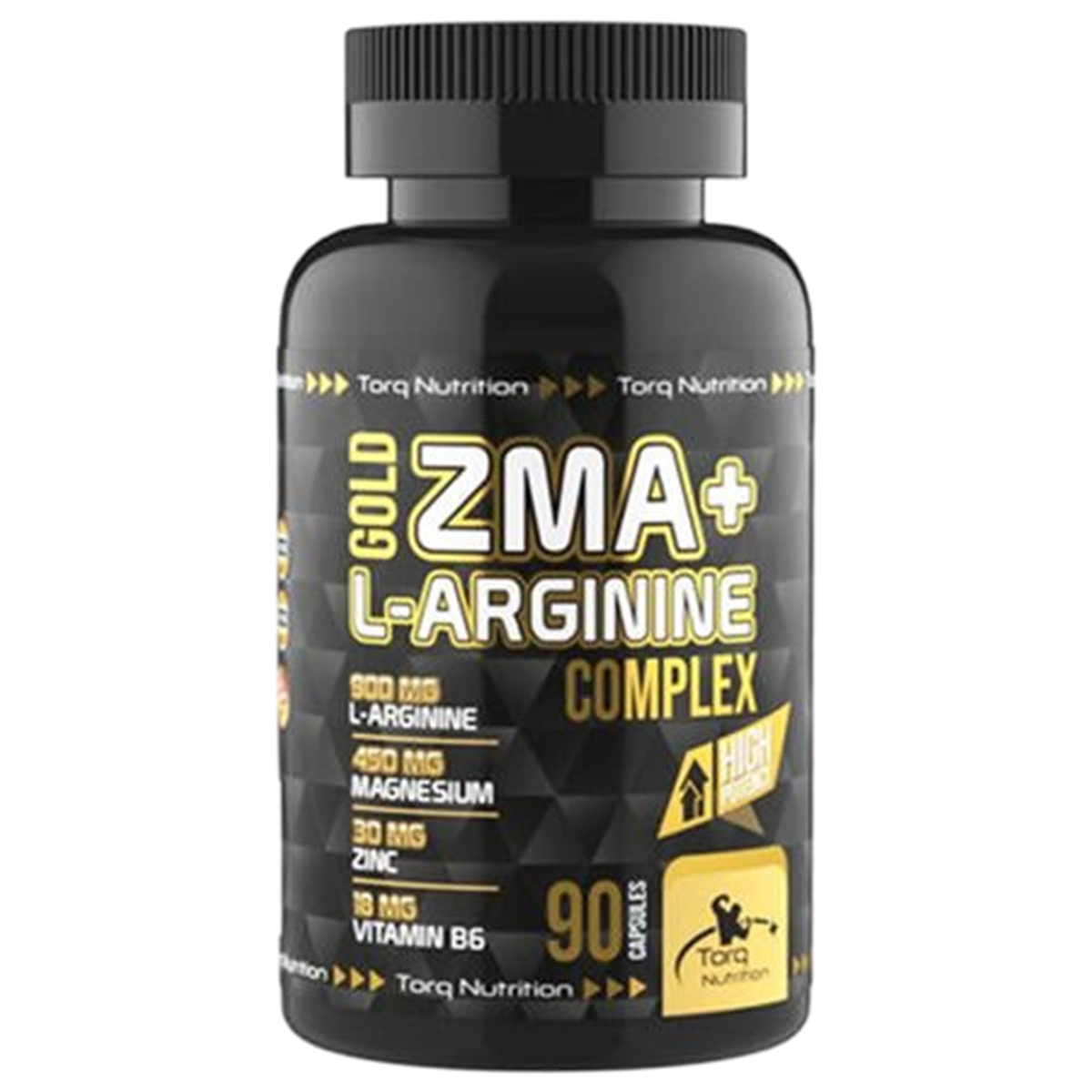 Torq Nutrition Torq Nutrition ZMA + L-Arginine Complex 90 Kapsül