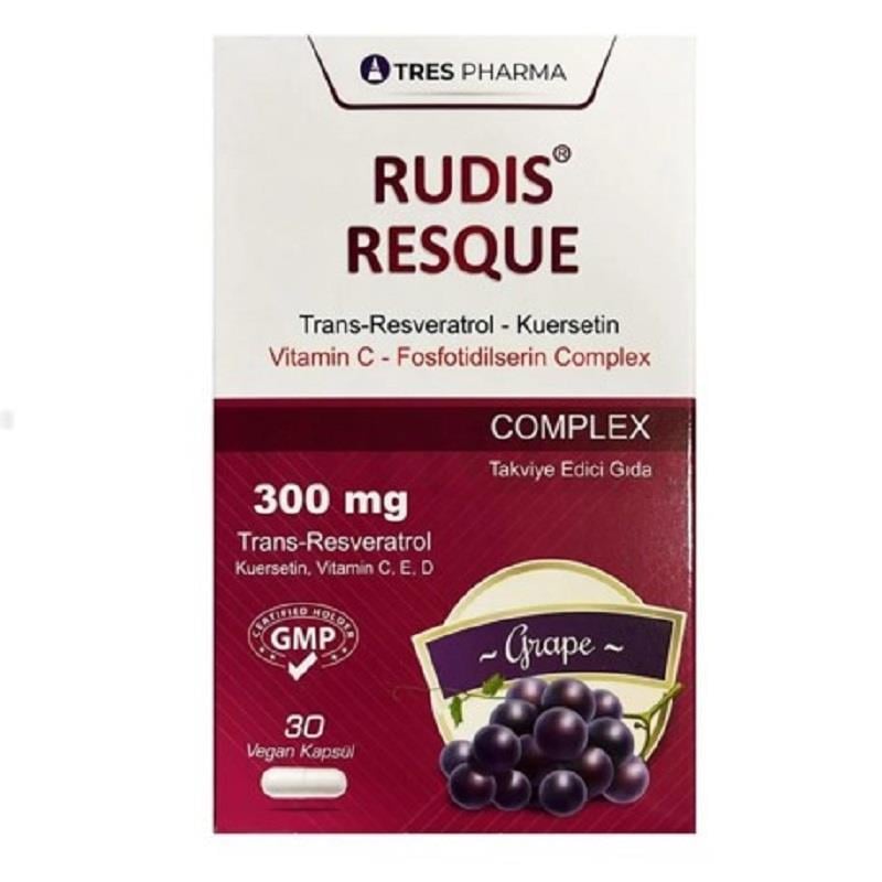 Tres Pharma Tres Pharma Rudis Resquecomplex 30 Kapsül