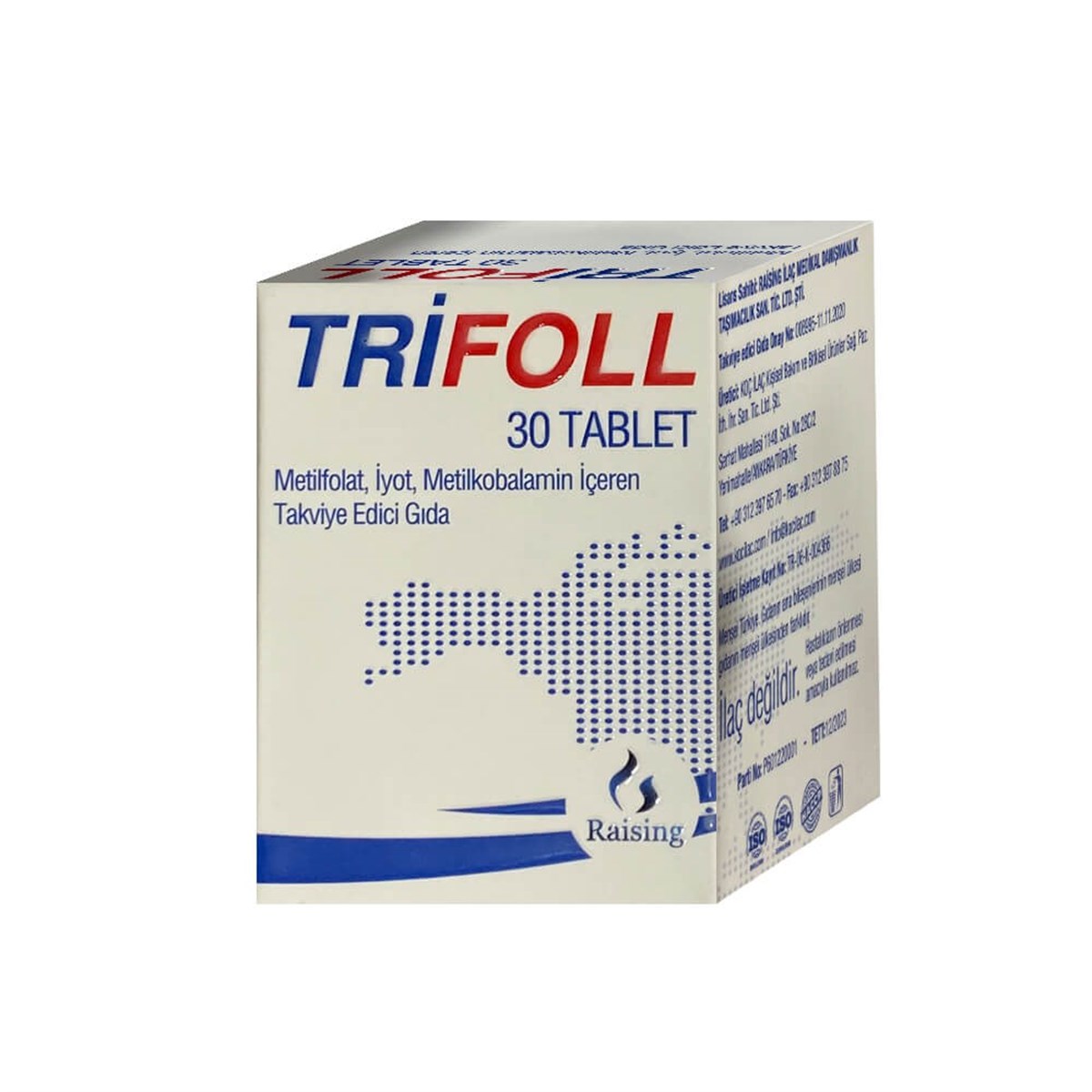 Trifoll Trifoll 30 Tablet